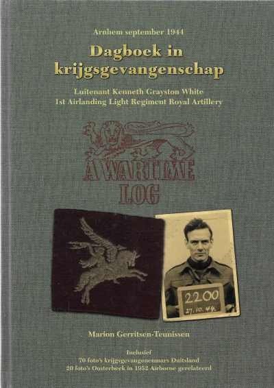 Marion Gerritsen-Teunissen - Dagboek in krijgsgevangenschap