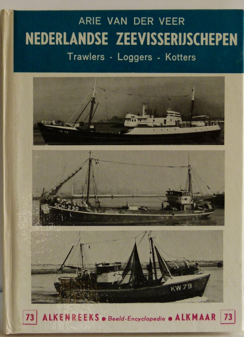 Arie van der Veer - Nederlandse zeevisserijschepen