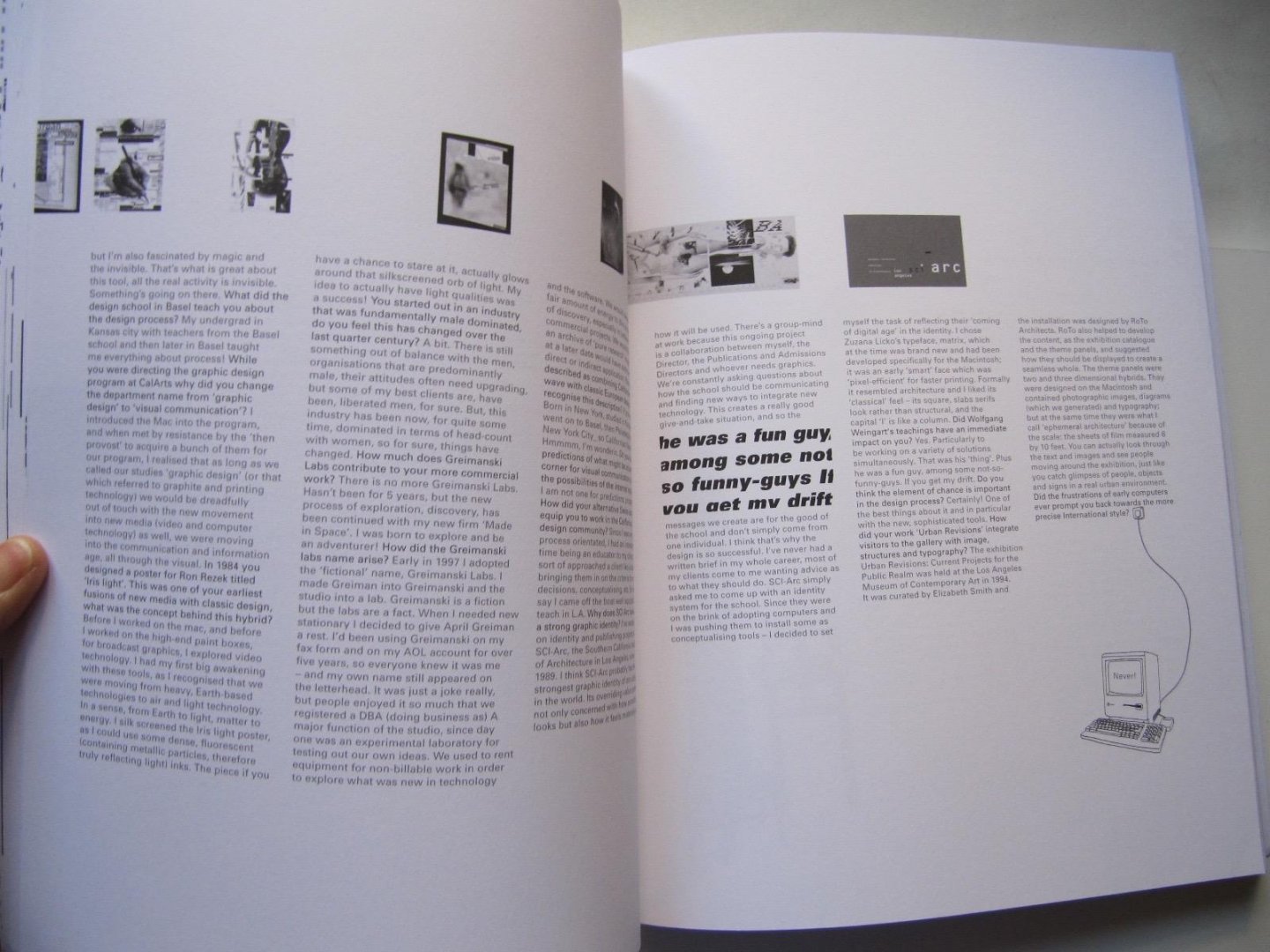 Long, Nick - S book 3 (interviews with typographers)