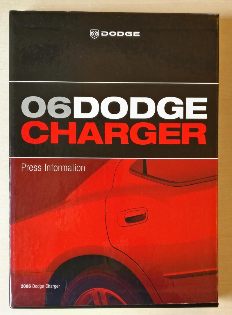  - 06 Dodge Charger - Press Information - Inc. CD-ROM