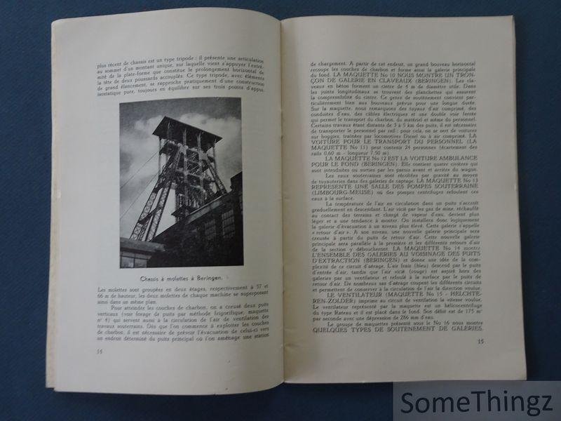 N/A. - Gedenkdagen der ontdekking van steenkolen in de Kempen, Tentoonstellingen Hasselt, 2-12 augustus 1951. / Journées commémoratives de la découverte du charbon en Campine, expositions Hasselt, 2-12 août 1951. [tekst NED-FR]