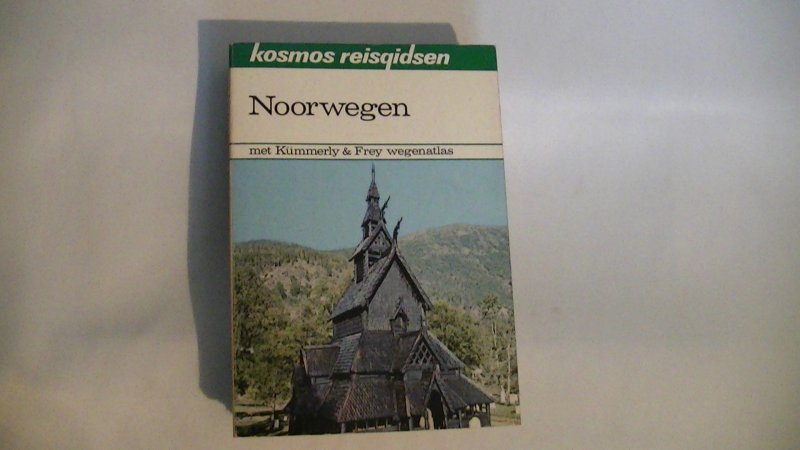 Oltmans, J.J. - noorwegen - uit de serie: Kosmos reisgidsen