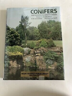Van Gelderen, D.M. /.J. R. P. Van Hoey Smith [ photo`s.] - Conifers  The Illustrated Encyclopedia Volume 2 L-Z, with indexes