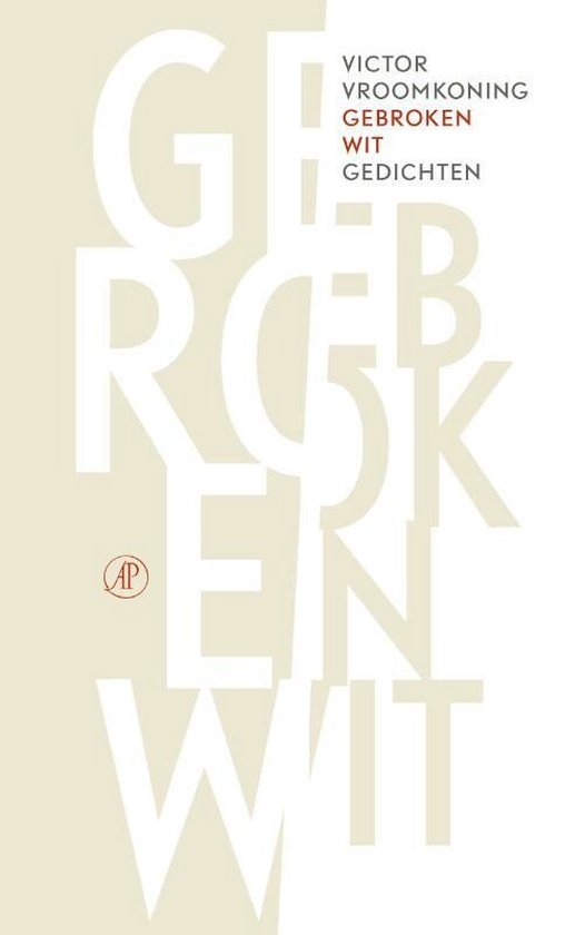 Vroomkoning, Victor - Gebroken wit