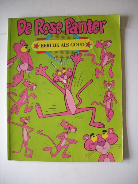 N.N. - Eerlijk als goud - De Rose Panter album