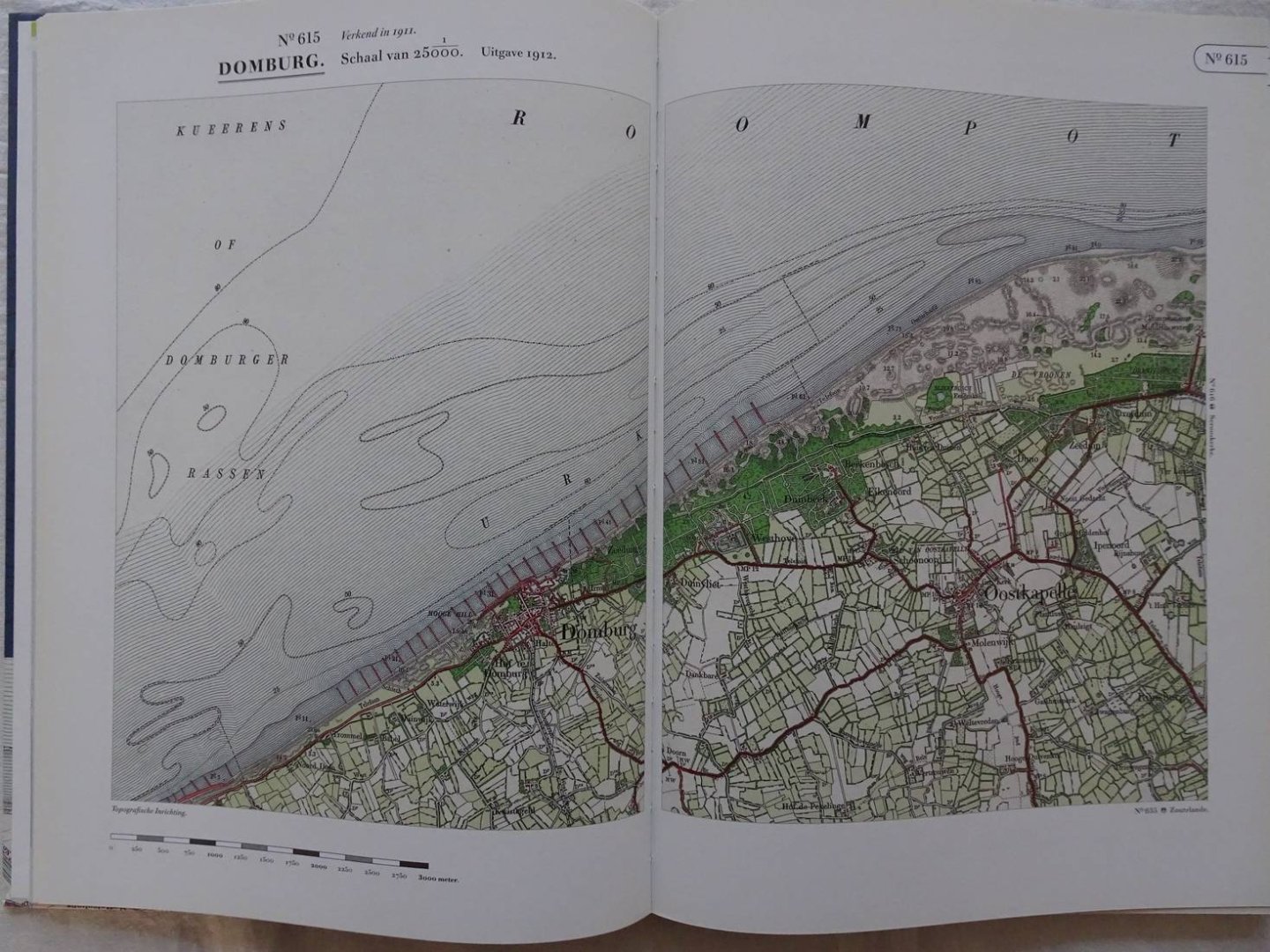 Jacobusse, Chiel, Anoek van der Leest & Huib Stam. - Grote historische topografische atlas Zeeland. Schaal 1: 25.000.