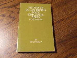 Nanninga, Dr. K.J - Mijlpalen uit de geschiedenis van de reumatische ziekten. Een bronnenstudie