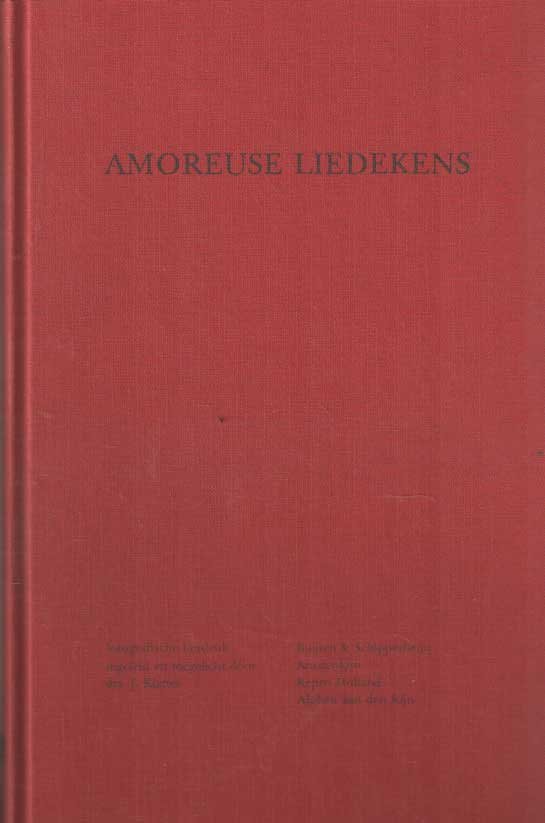 Klatter, J. - Amoreuse liedekens