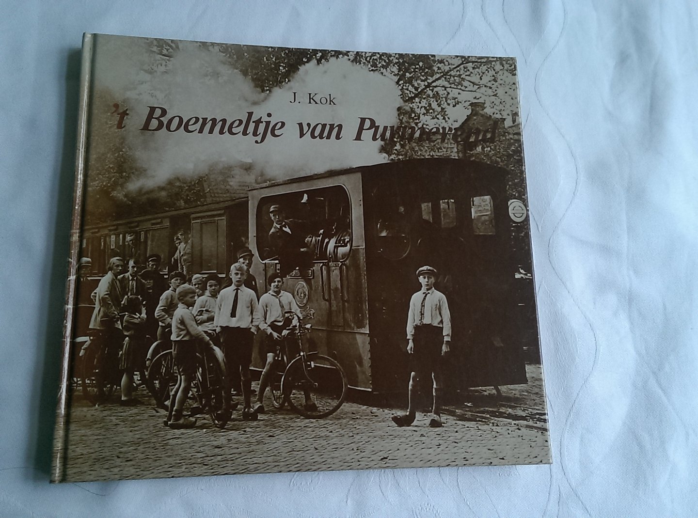 Kok, J. - 't Boemeltje van Purmerend. Boot-, tram-en treinverbindingen tussen Amsterdam en Waterland, alsmede de stoomtram Purmerend-Alkmaar
