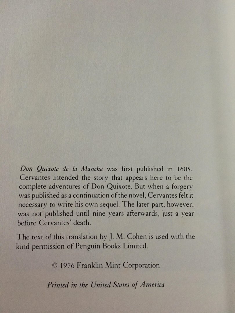 Miguel de Cervantes Saavedra, Gustave Dore - The 100 Greatest Books: Don Quixote de La Mancha