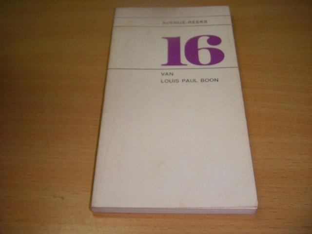 Louis Paul Boon - 16 Avenue-reeks 3