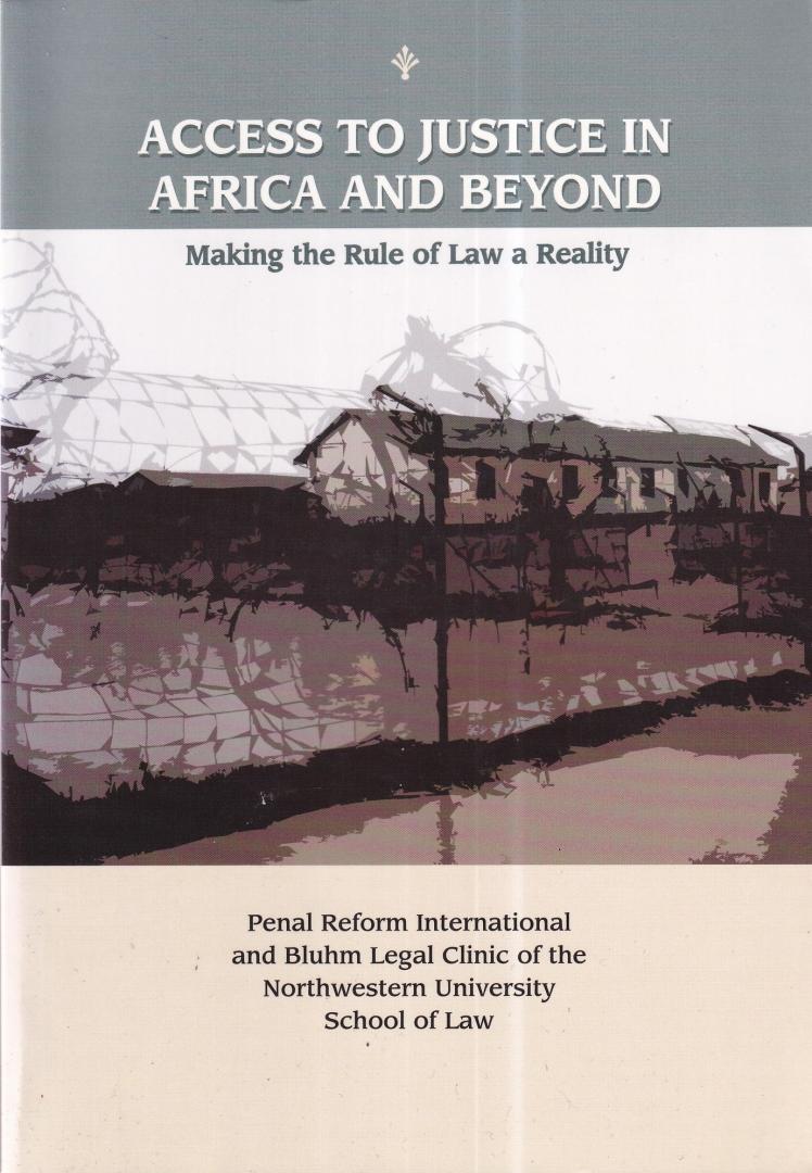 Div. - Access to justice in Africa and beyond: making the rule of law a reality