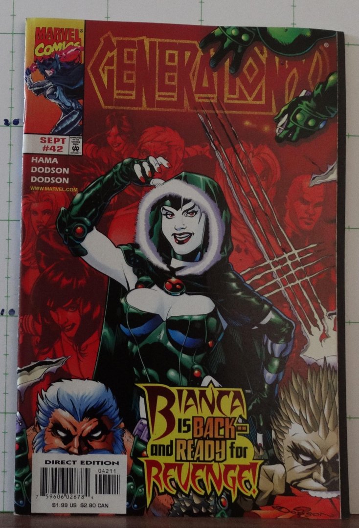 Hama, Larry - Dodson, Terry - Dodson, Rachel - Generation X - sept 42 - she came from the stars