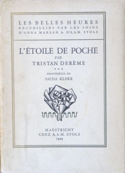 Derème, Tristan. - L'étoile de poche.