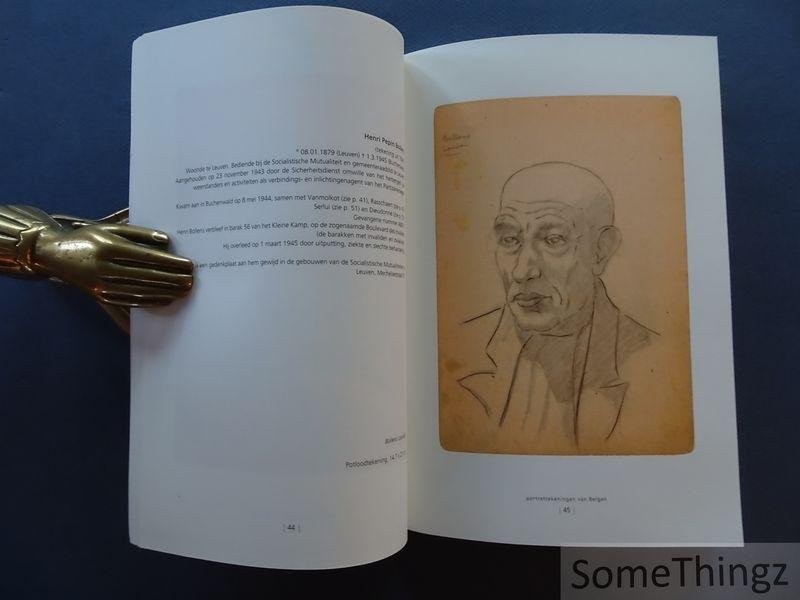 Vanmolkot, Rik [edit.] - Georges Despaux. Portrettekeningen en scènes uit het concentratiekamp Buchenwald 1944-1945.