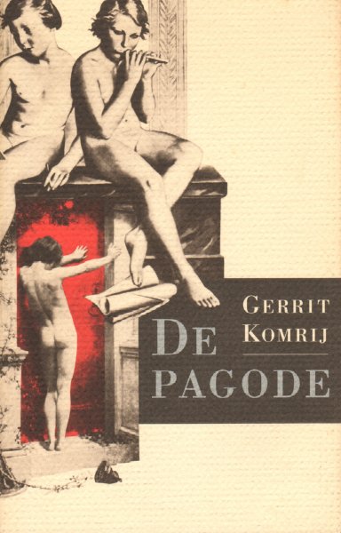 Komrij , Gerrit - De Pagode (Novelle), 67 pag. kleine paperback, zeer goede staat