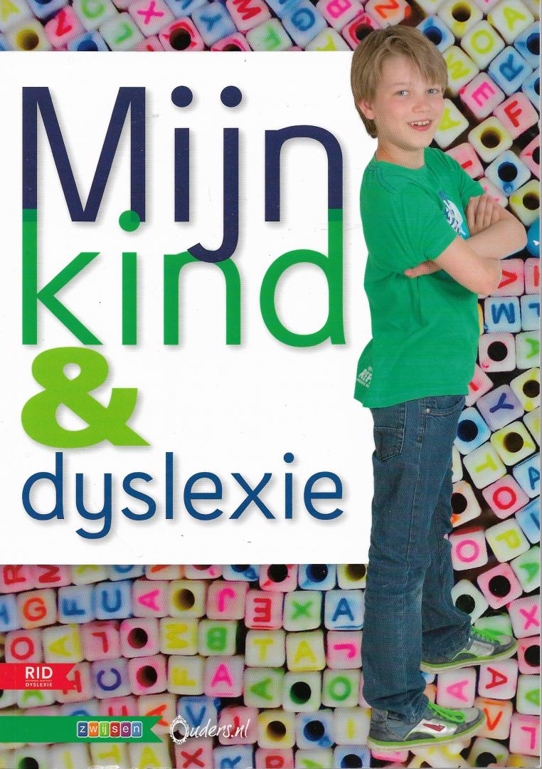 Krijnen, Rietje - Mijn kind & dyslexie