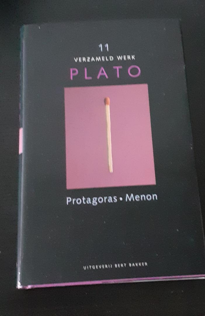 Plato/ Warren, Hans/ Molegraaf, Mario - Verzameld werk 11 (XI) Protagoras Menon