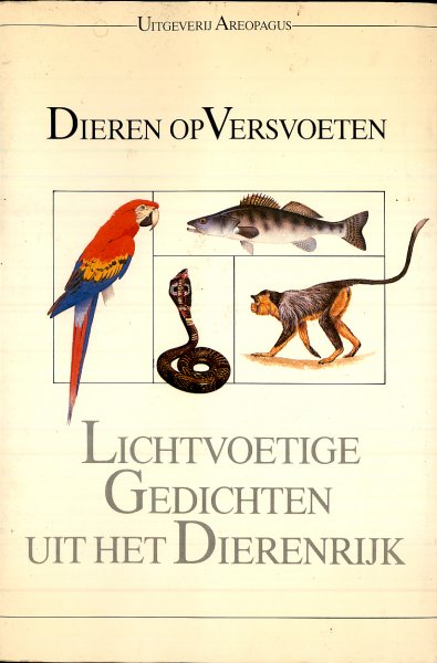 Drexhage Hemmo (samensteller) - Dieren op versvoeten - 60 lichtvoetige gedichten uit het dierenrijk