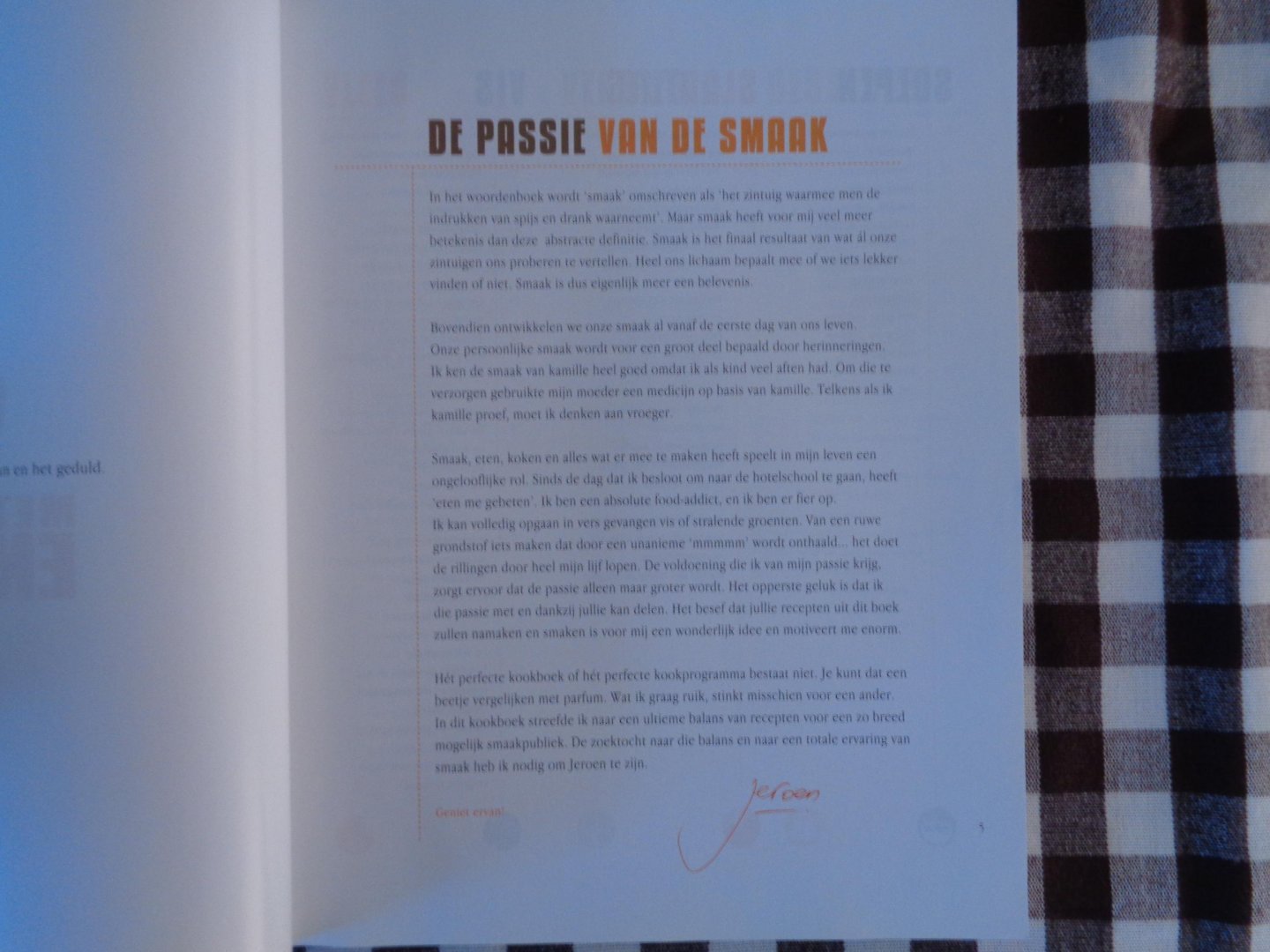 Meus, J. - Met mes en vork / druk 3