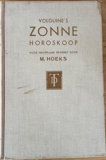 Volguine, A. - VOLGUINE ’S ZONNEHOROSKOOP