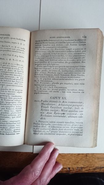 Van de Wardt d'Onsel, L.J.M. - Actus Apostolorum et Epistola ad Romanos. Paraphrastice exposita, et notis litteralibus illustrata
