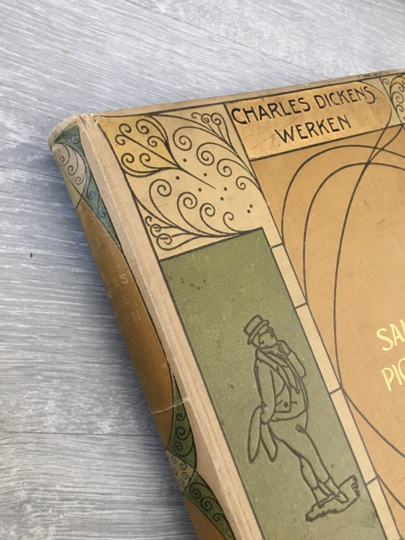 Charles Dickens - Charles Dickens werken Samuel Pickwick en zijn reisgenooten Met 56 houtgravuren naar teekeningen van Phiz