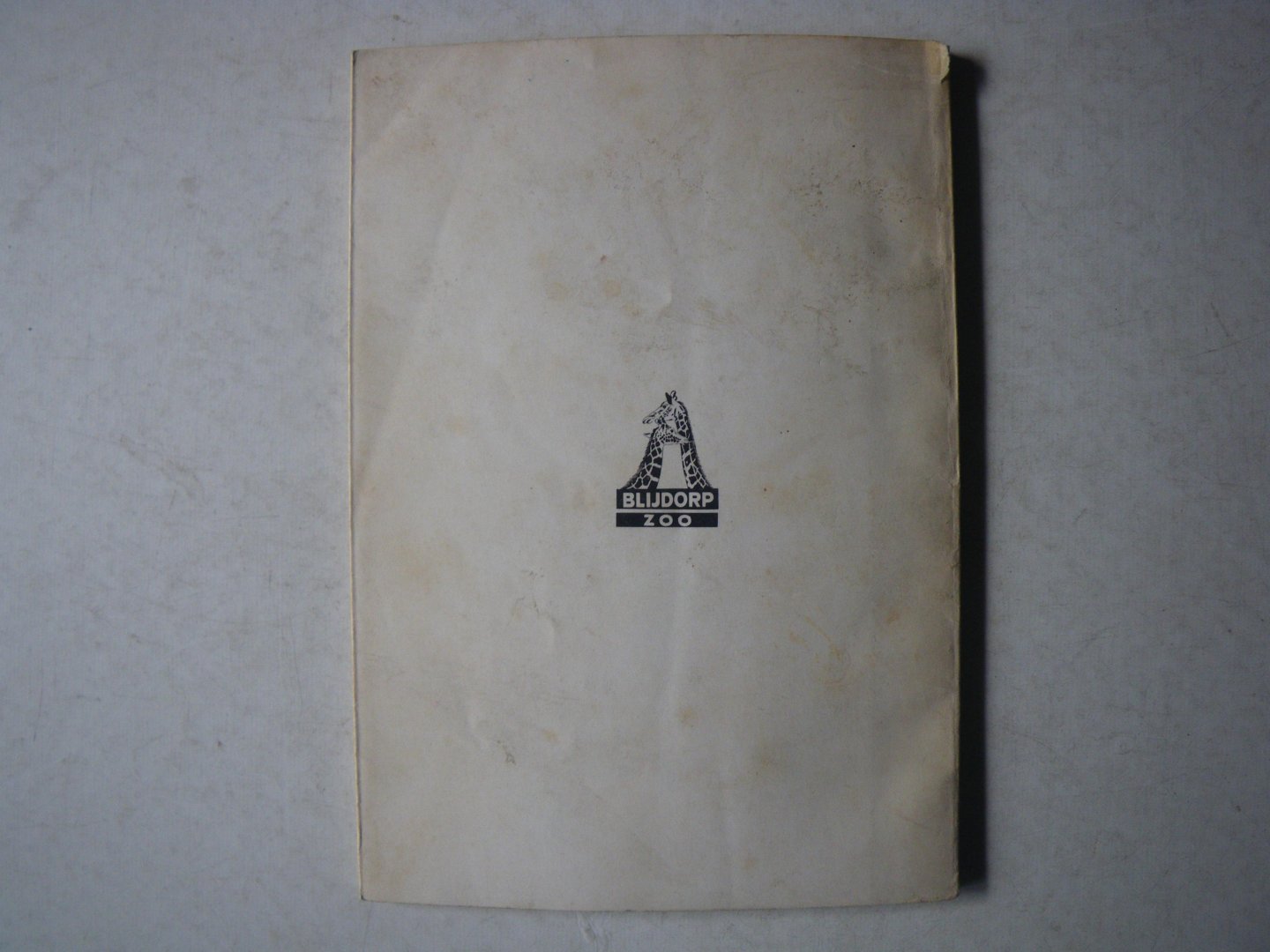 Bemmel A.C.V. van , Zwieten K. van - Zoo Blijdorp Gids en plattegrond