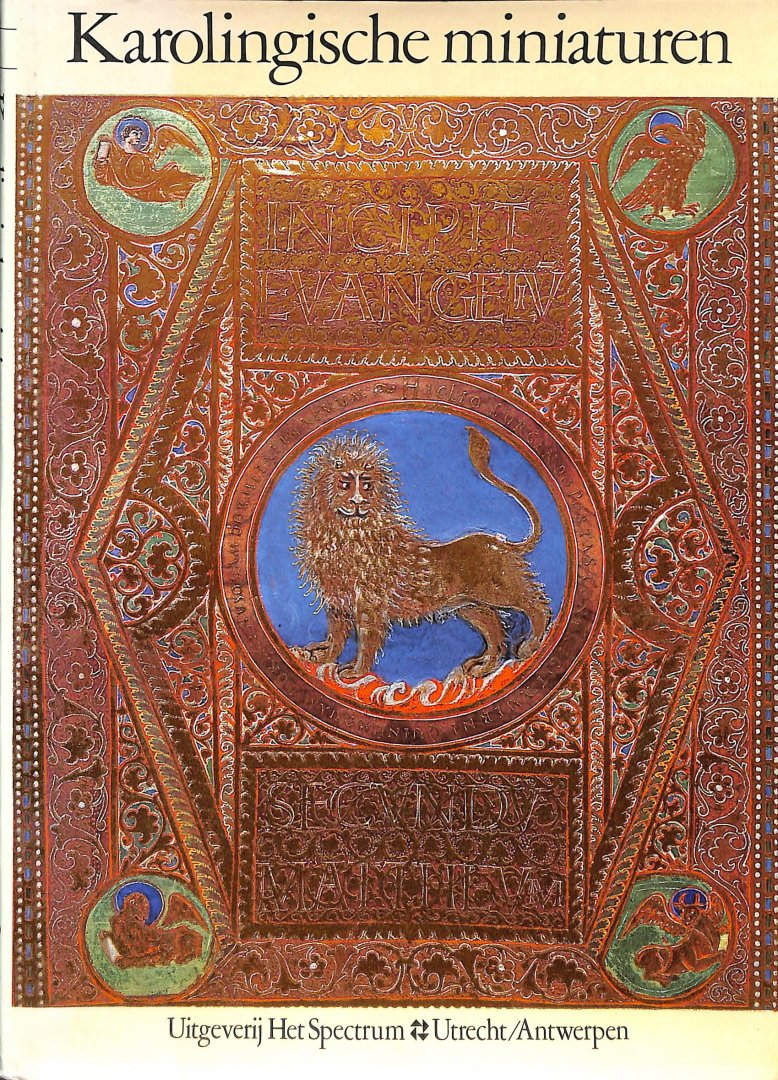 Mutherich, Florentine / Gaehde, Joachim - Karolingische miniaturen