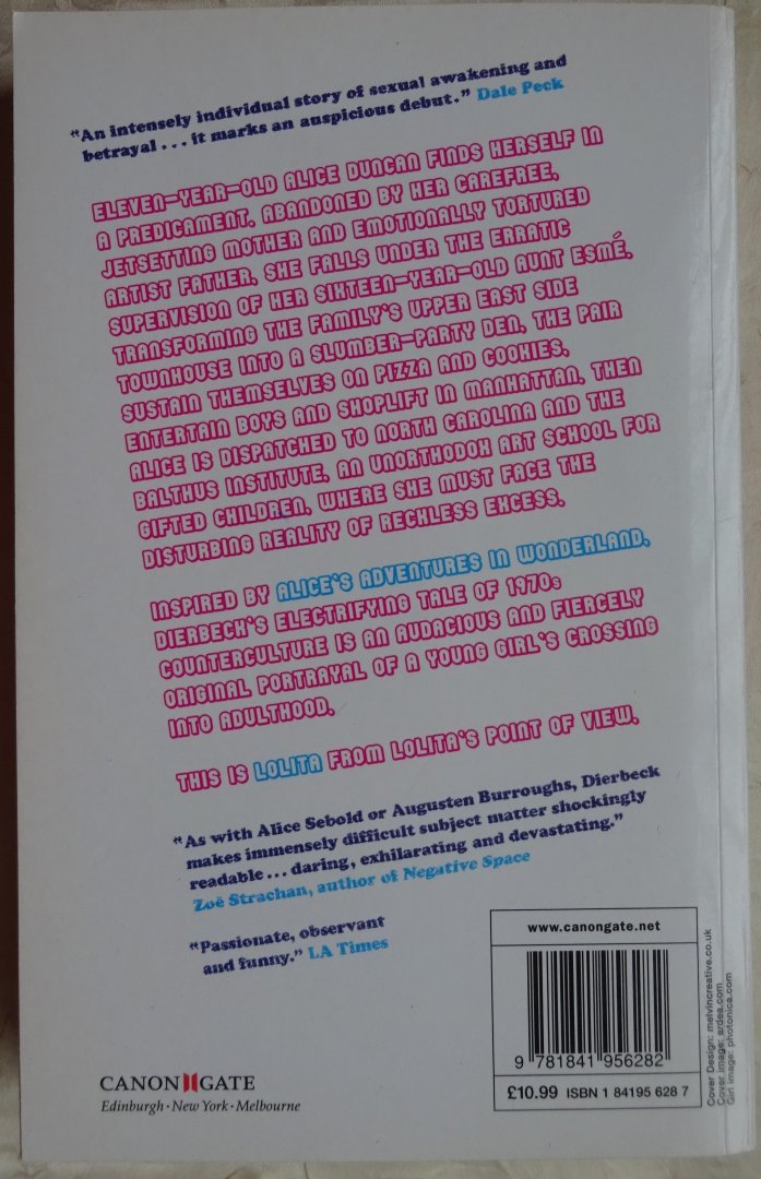 Dierbeck, Lisa - One pill makes you smaller [ isbn 9781841956282 ]