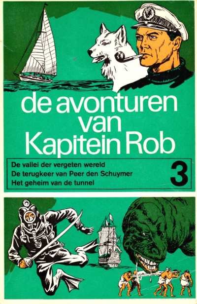 Pieter Kuhn - De avonturen van Kapitein Rob, Deel 3