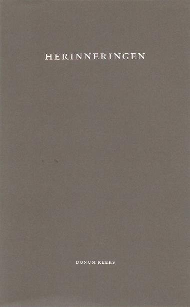 J. de Bruijn - P.A. Diepenhorst, herinneringen / druk 1