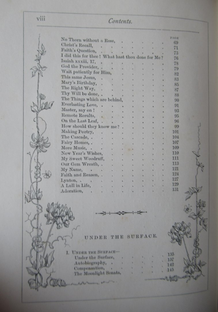 Havergal, Frances Ridley - Life mosaic