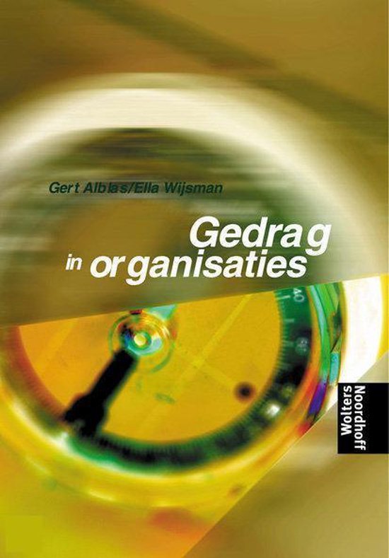 Unknown - Gedrag in organisaties