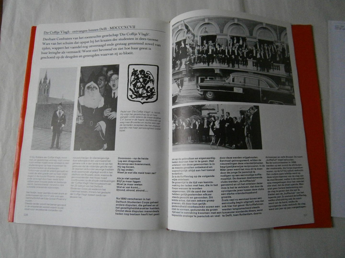 Berkel, J.F. - Delftse Studenten Corps Honderdvijfentwintig jaar