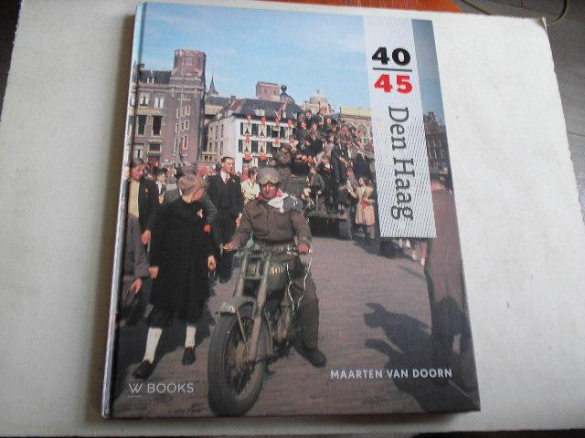 Doorn, Maarten van. Gemeentearchief Den Haag - Den Haag 40 - 45