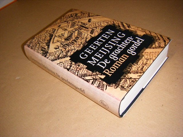 Geerten Meijsing - De grachtengordel (gesigneerd met opdracht)