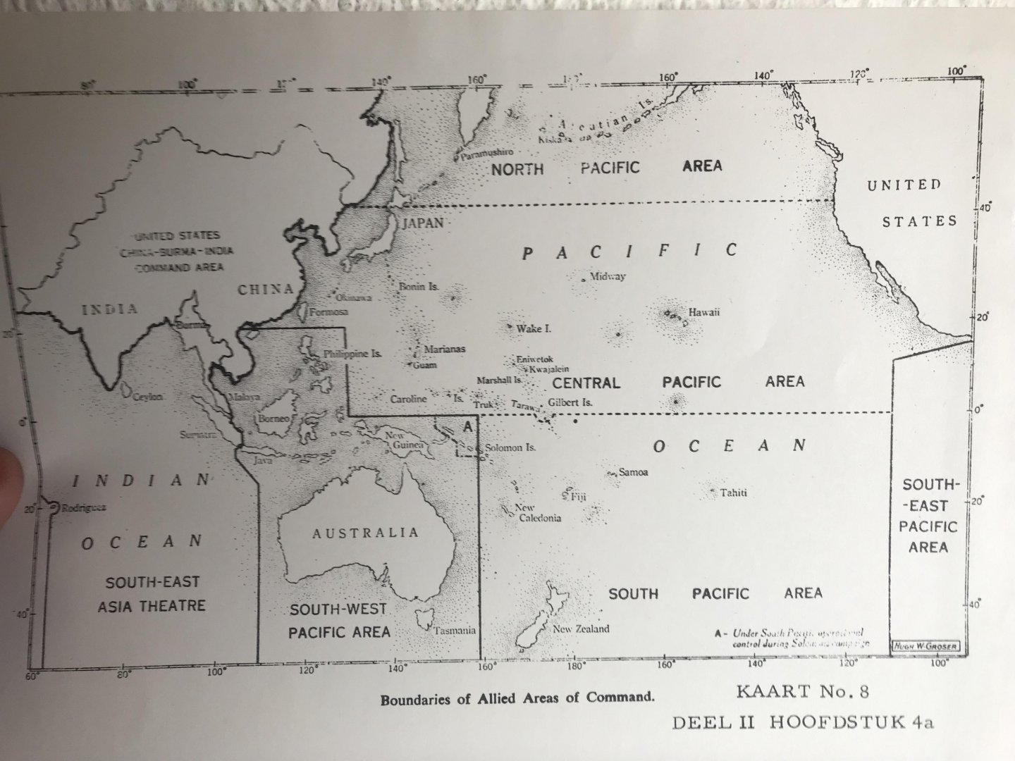 MARINESTAF - Acties , Nederlandse Onderzeeboten in South East Asia 1942-1945 , 2 delen met 57 bijlagen en kaarten