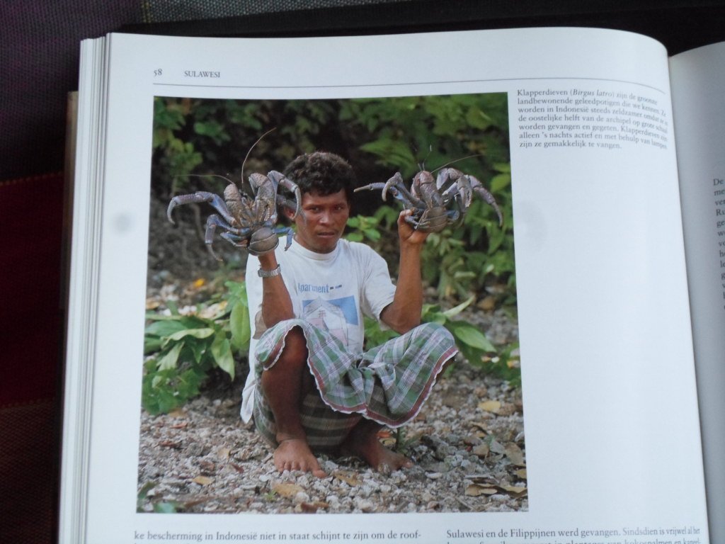Whitten, T.& J., fotografie G.Cubitt - Ongerept Indonesie, De biologische diversiteit van Indonesie