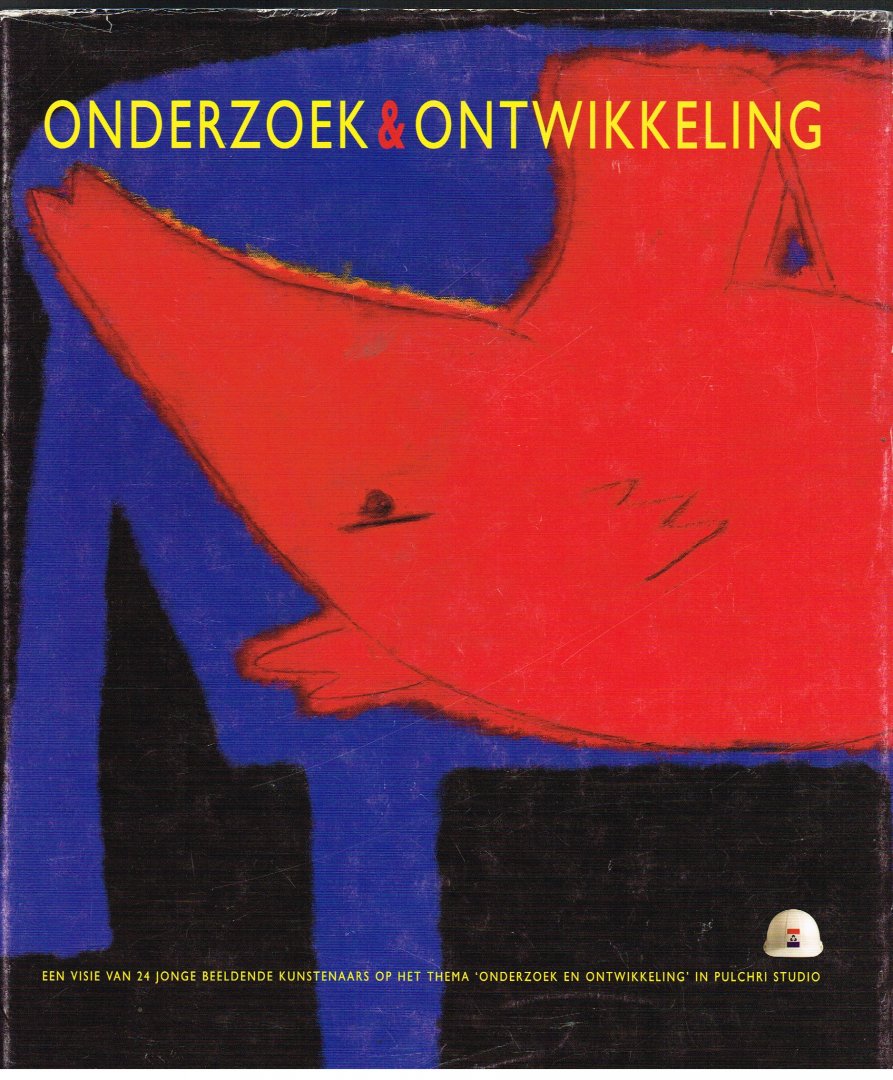 red - onderzoek&ontwikkeling, een visie van 24 jonge beeldende kunstenaars op het thema onderzoek & ontwikkeling in pulchri studio