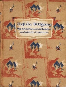 (BELCAMPO). ZERKAULEN, Heinrich - Ursula Bittgang. Die Chronik eines Lebens.