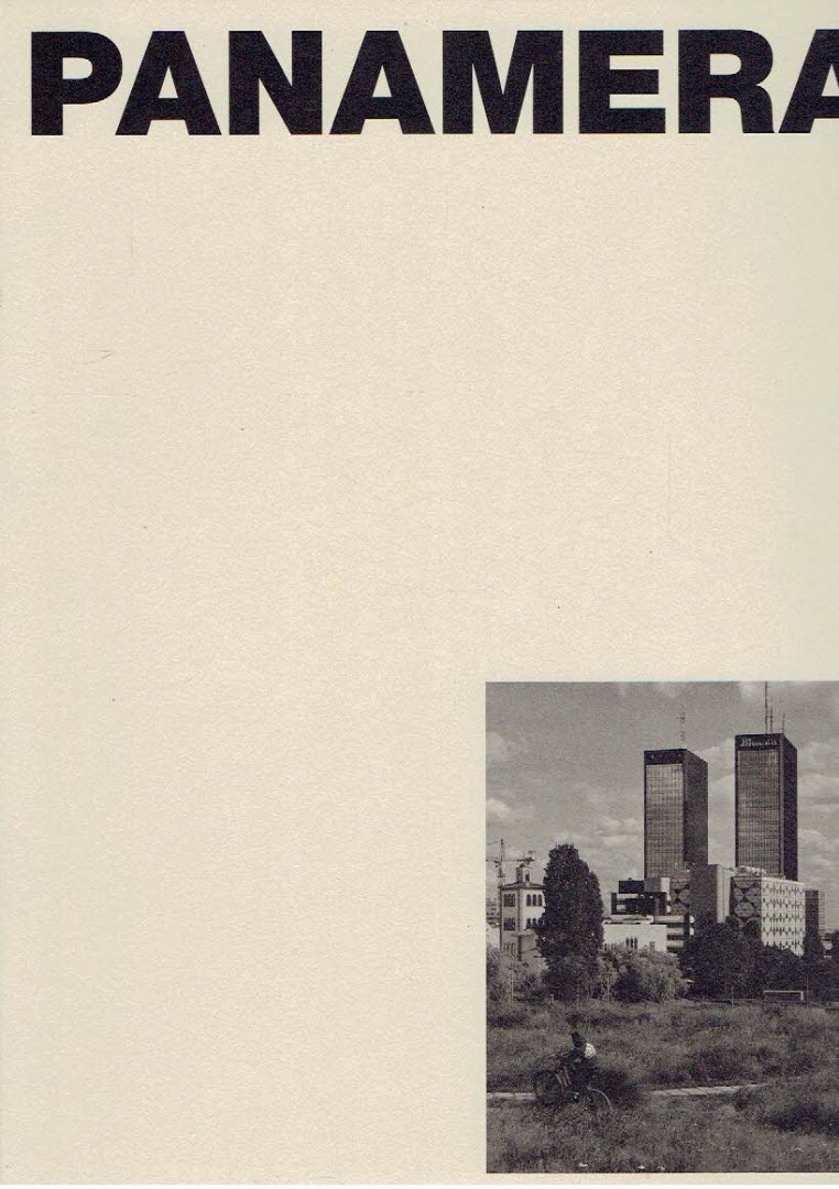KLOUCHE, Younès - Younès Klouche - Panamera. - [New]