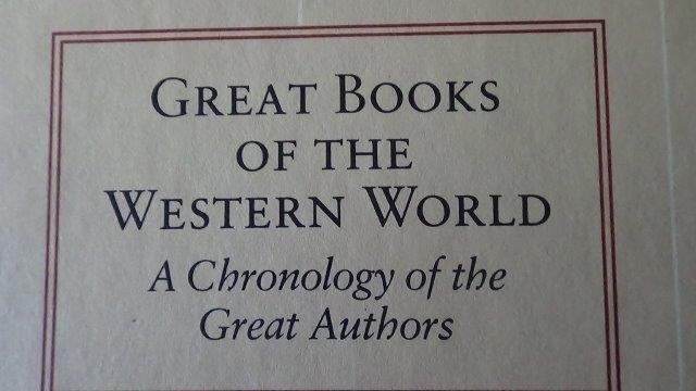 Adler, Mortimer J. Editor, - Great books of the western world. Vol. 55