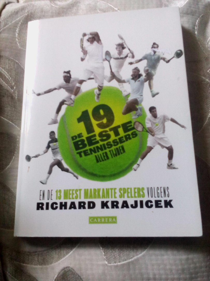 Richard Krajicek - De 19 beste tennissers, Met handtekening