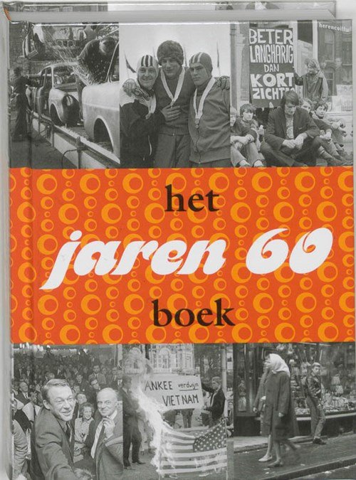 Paul Brood - Het Jaren 60 Boek