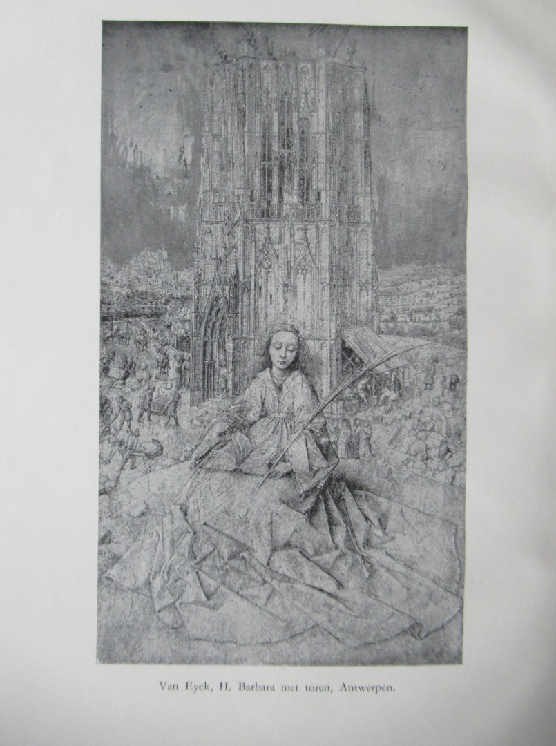 Jong, Jan de Dr. - Architektuur bij de Nederlandsche schilders voor de Hervorming