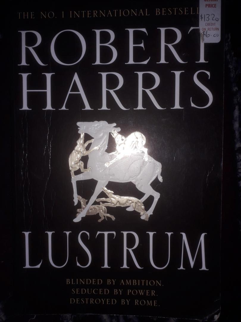 Harris, Robert - Lustrum