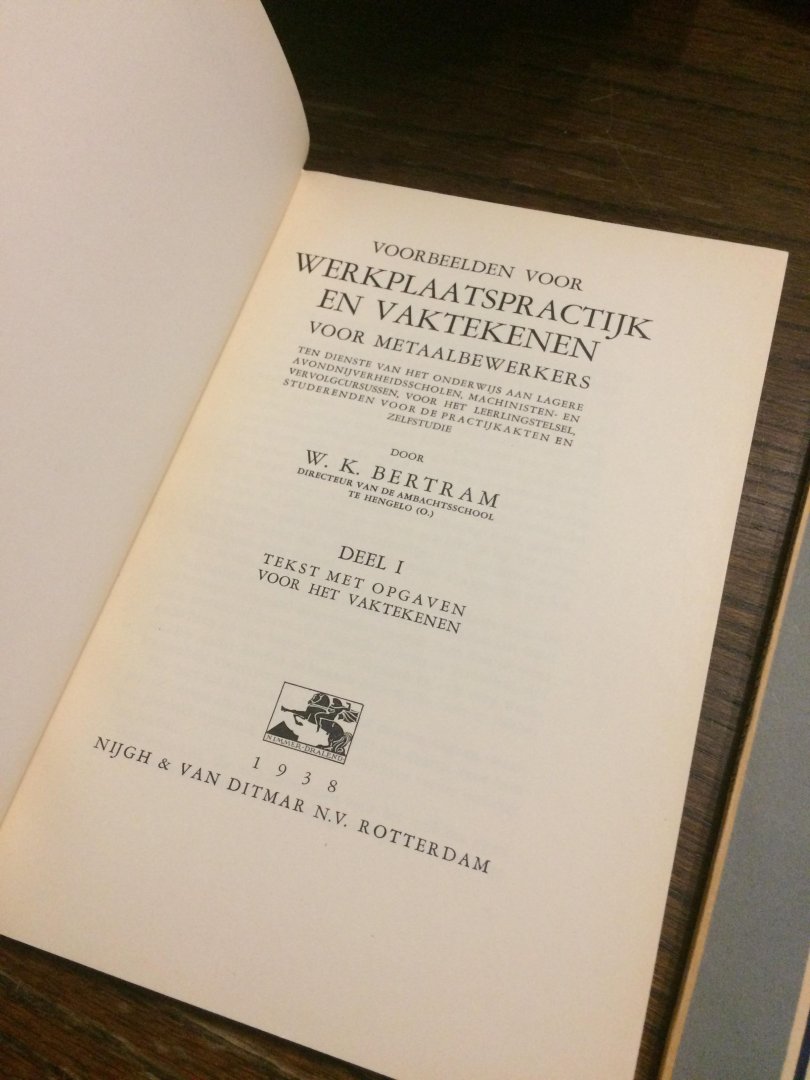 Bertram ,Jonk ,Jansen - Gereedschapsleer ,metaalbewekers ,materiaalkennis