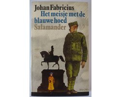 Johan Fabricus - Meisje met de blauwe hoed