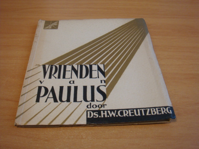 Creutzberg, H.W - Vrienden van Paulus